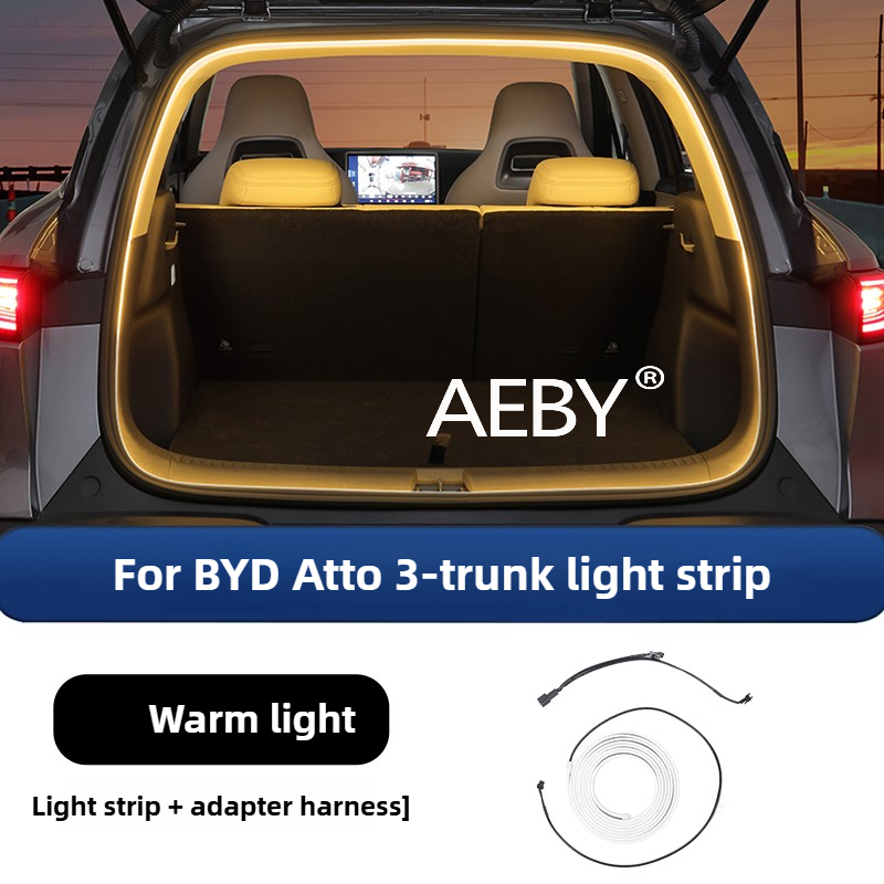 AEBY для BYD Atto 3 Smart Driv – обзор и цена Lighting Interior Decor