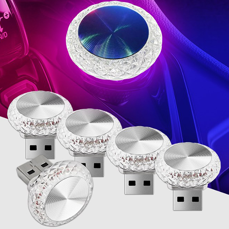 Портативный автомобильный USB  – обзор и цена Lighting Interior Decor