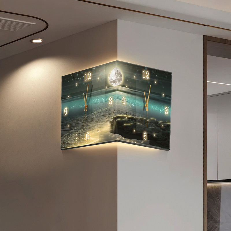 Светодиодные цифровые настенны – обзор и цена Lighting Home Decor Wall Clocks
