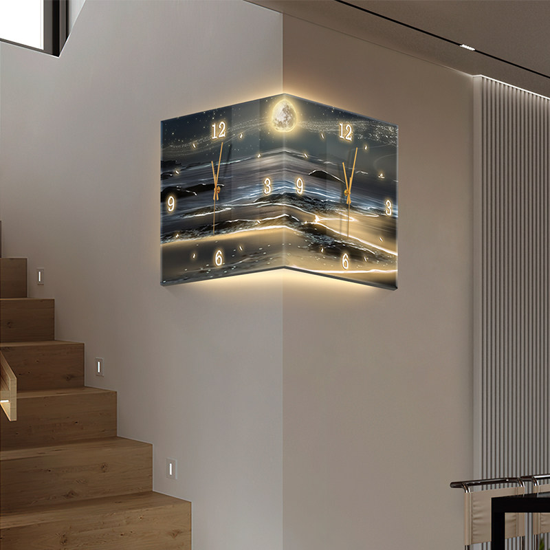 Светодиодные цифровые настенны – обзор и цена Lighting Home Decor Wall Clocks