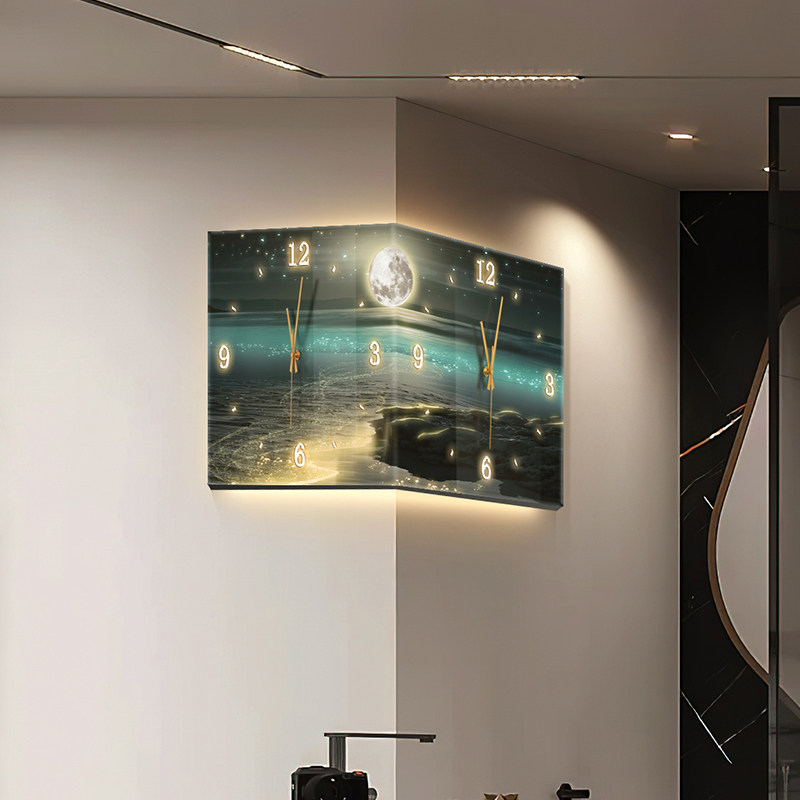 Светодиодные цифровые настенны – обзор и цена Lighting Home Decor Wall Clocks