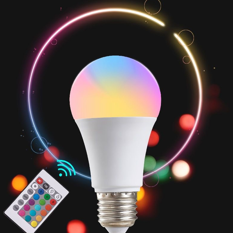 Светодиодная RGB-лампа на 16 ц – обзор и цена Touch Dimmer Lamp