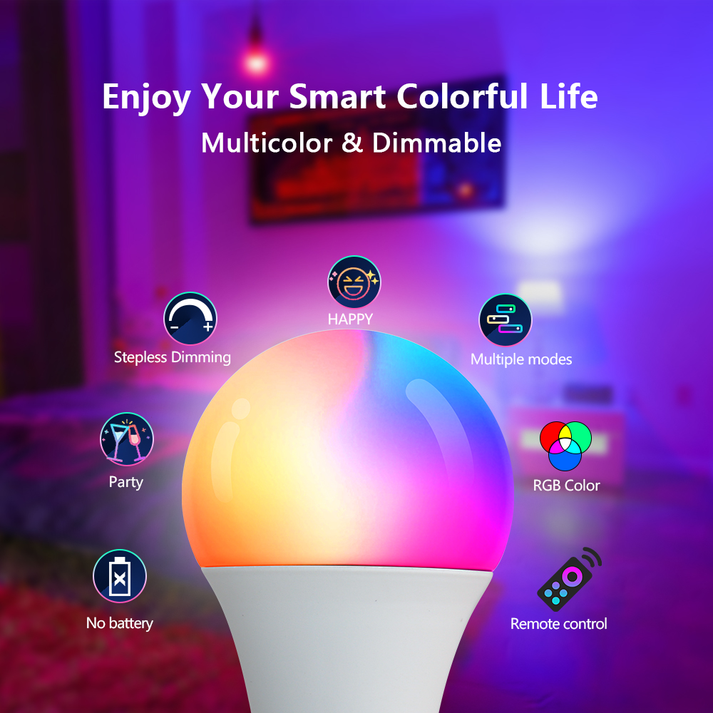 Светодиодная RGB-лампа на 16 ц – обзор и цена Touch Dimmer Lamp