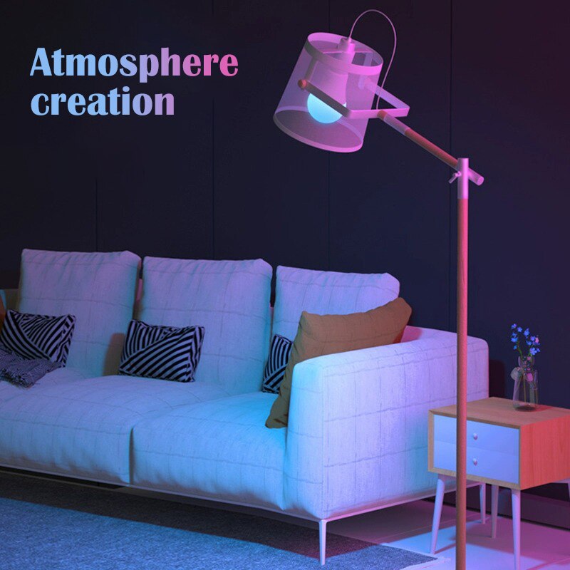 Светодиодная RGB-лампа на 16 ц – обзор и цена Touch Dimmer Lamp